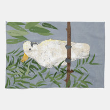 Cockatoo tetowel