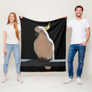 Cockatoo vid Sundial Apartments Fleece Blanket