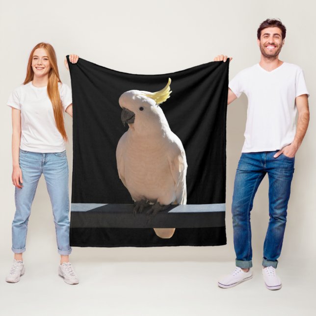 Cockatoo vid Sundial Apartments Fleece Blanket (På plats)