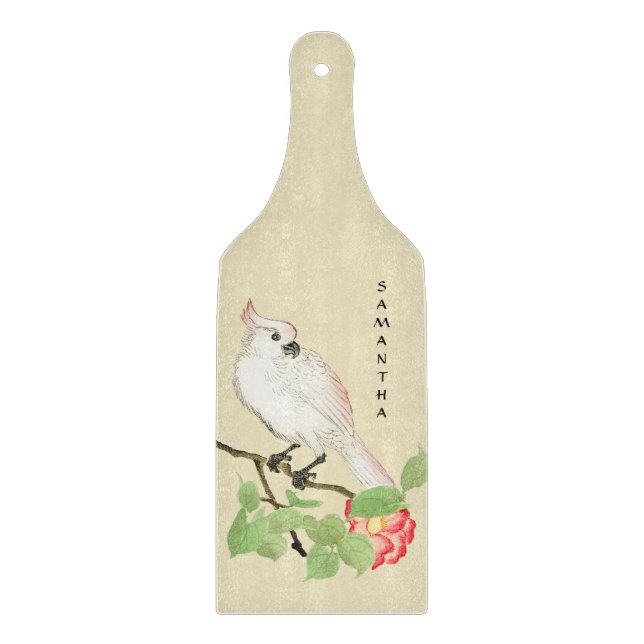 Cockatoo Vintage Japansk Camellia Caking Board (Framsidan)