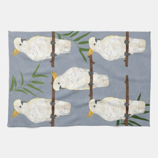 Cockatoos - Australiens vildlevande djur Kökshandduk