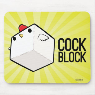 Cockblock Mouspad Musmatta