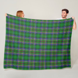 Cockburn Clan Tartan Fleecefilt