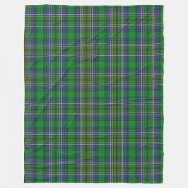 Cockburn Clan Tartan Fleecefilt
