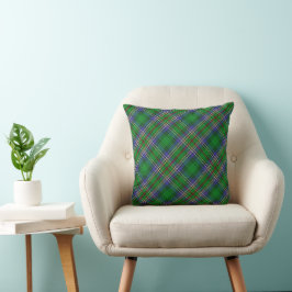 Cockburn Clan Tartan Kudde