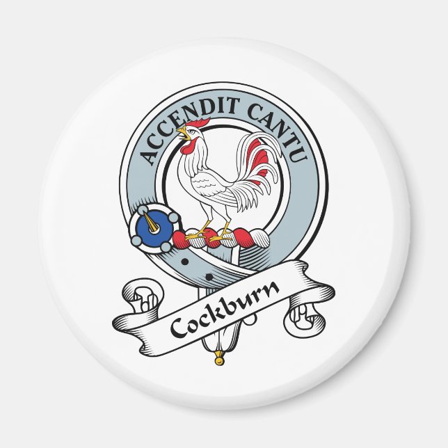 Cockburn Klan Badge Magnet (Framsidan)