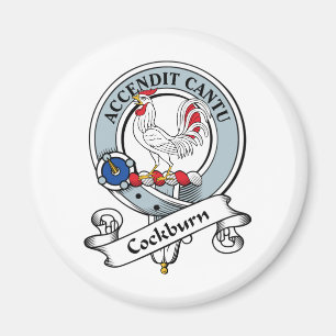 Cockburn klanemblem magnet
