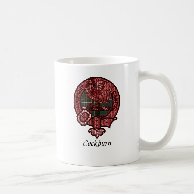 Cockburn klanvapensköld kaffemugg (Höger)
