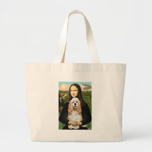 Cocker (Buff) - Mona LIsa Jumbo Tygkasse