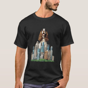 Cocker Hund Pet Animal Beauty Nature City Discover T Shirt