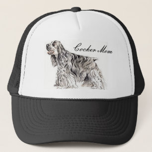 Cocker Mamma, American Cocker Spain Cap Keps