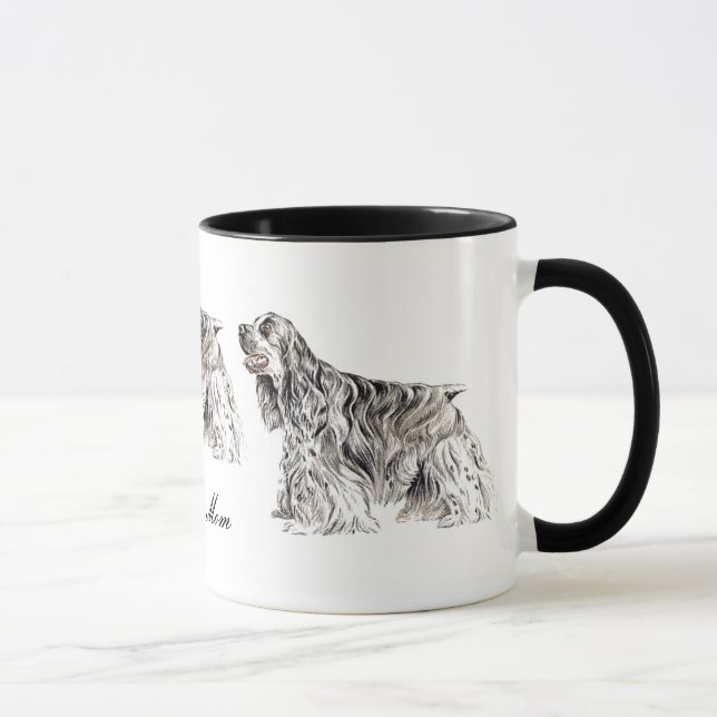 Cocker Mamma, American Cocker Spain Ceramic Mugg (Höger)