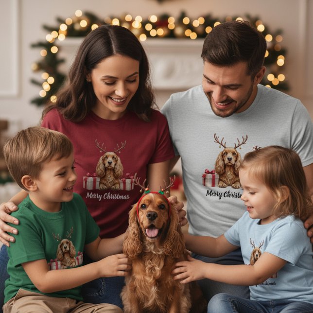 Cocker Ren T Shirt (Skapare uppladdad)