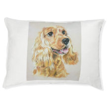 Cocker Spain Anpassningsbar Hund Bed