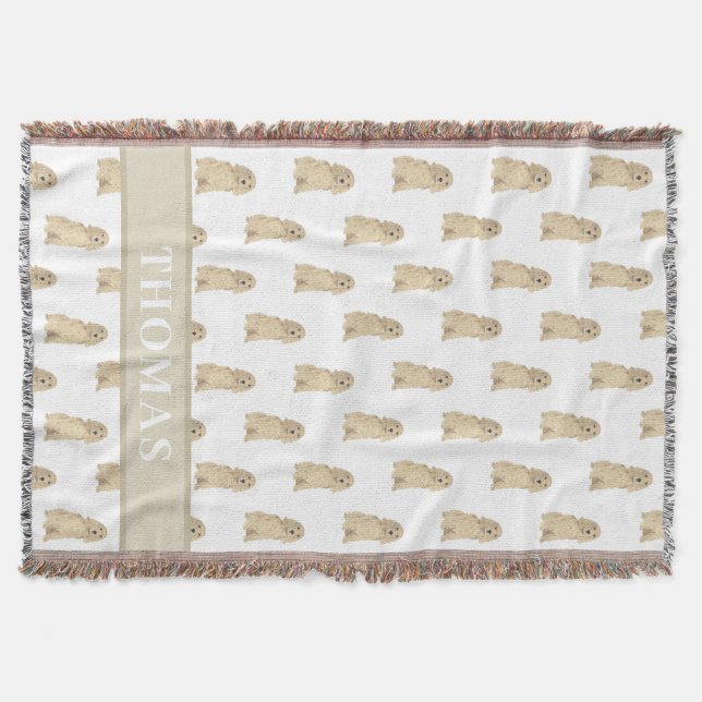 Cocker Spain (Blonde Tan Golden) Filt (Framsidan)