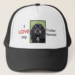Cocker Spain Boll Cap Truckerkeps