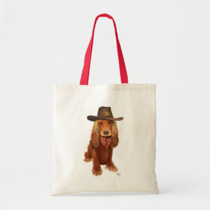 Cocker Spain Cowboy 2 Tygkasse