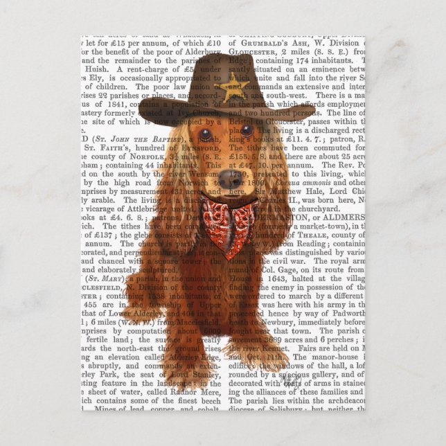 Cocker Spain Cowboy 2 Vykort (Framsida)
