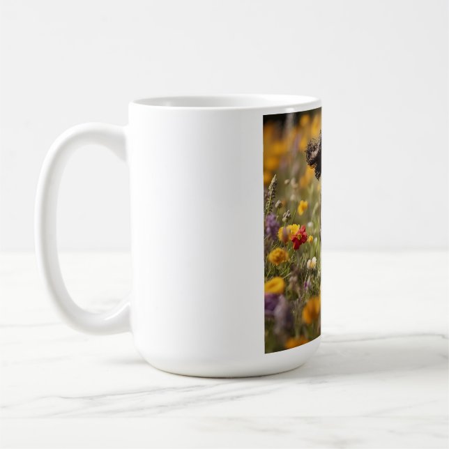 Cocker Spain Elegant Coffee Mugg (Vänster)