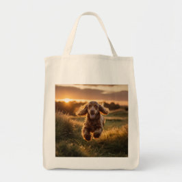 Cocker Spain Elegant Livsmedel Tote Bag Tygkasse
