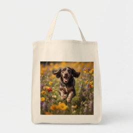 Cocker Spain Elegant Livsmedel Tote Bag Tygkasse