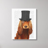 Cocker Spain, Formal Hound and Hat