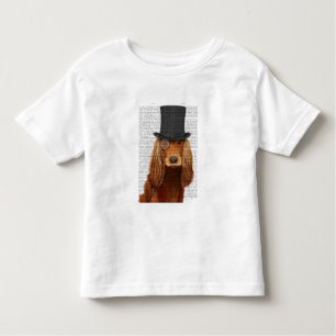 Cocker Spain, Formal Hound and Hat T Shirt
