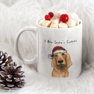 Cocker Spain Funny Mug - julgåvor Kaffemugg