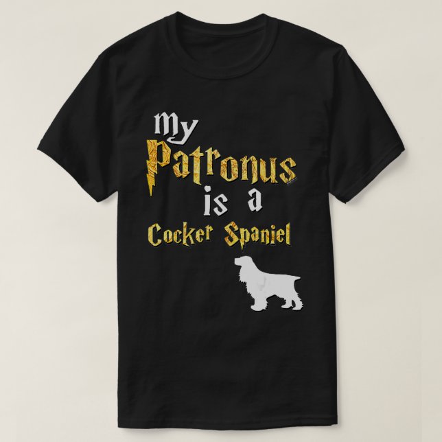Cocker Spain Gifts Cocker Spansk T Shirt (Design framsida)