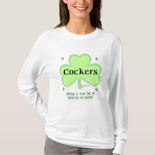 Cocker Spain Heaven, St. Patrick's day Cocker T Shirt