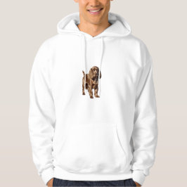 Cocker Spain Hoodie Dual Image Design