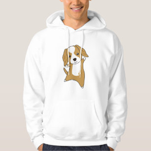 Cocker Spain Hund Djur älskare Funny Dogs Hoodie