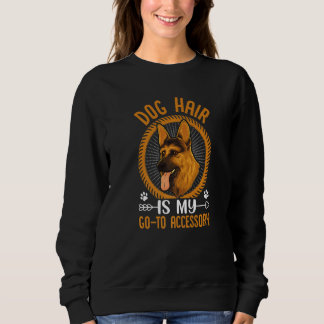 Cocker Spain Hund Hair är min Hund Graphi med till T Shirt