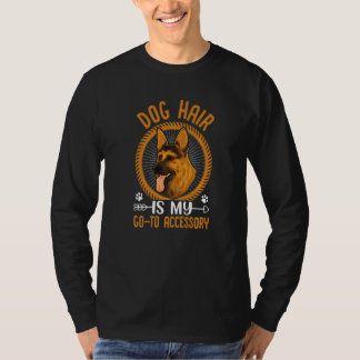 Cocker Spain Hund Hair är min Hund Graphi med till T Shirt