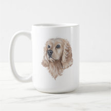 Cocker Spain Hund Mugg | 15 oz