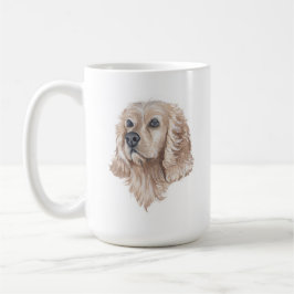 Cocker Spain Hund Mugg | 15 oz