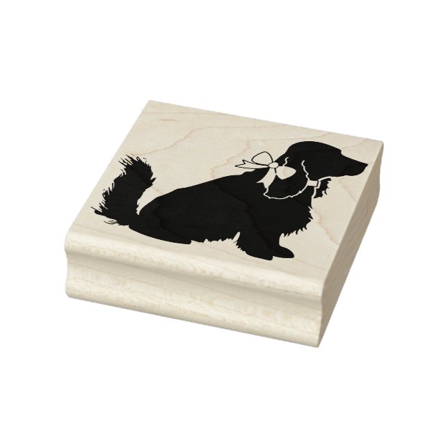 Cocker Spain Hund Puppy Stämpel (Stämpel)