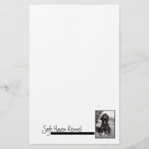 Cocker Spain Hund Stationery Brevpapper