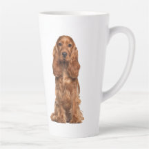 Cocker Spain Hund Tall Mugg