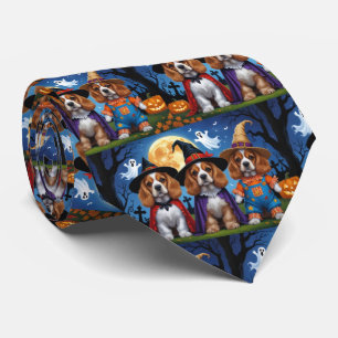 Cocker Spain Hundar Pumpkin Halloween Funny Slips