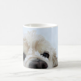 Cocker Spain i Snö Kaffemugg