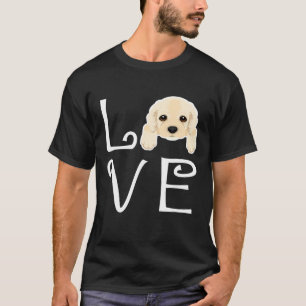 Cocker Spain Kärlek Hundägare Cocker Spain Puppy T Shirt