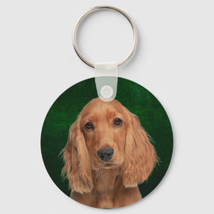 Cocker Spain Keychain Nyckelring