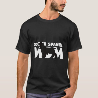 Cocker Spain Mamma Hoodie Hund Cocker Spain T Shirt