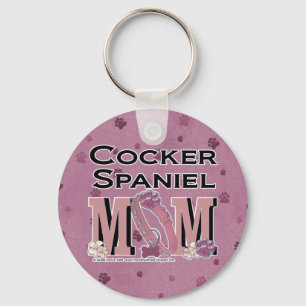 Cocker Spain MAMMA Nyckelring