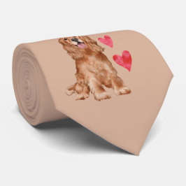 Cocker Spain Mönster Slips