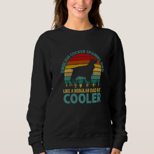 Cocker Spain Pappa som ett vanligt Pappa men koler T Shirt