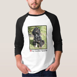 Cocker Spain Photo on Långärmad Shirt Tee Shirt