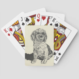 Cocker Spain Poker Spelkort