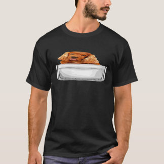 Cocker Spain Puppy Hund i din fickur T Shirt